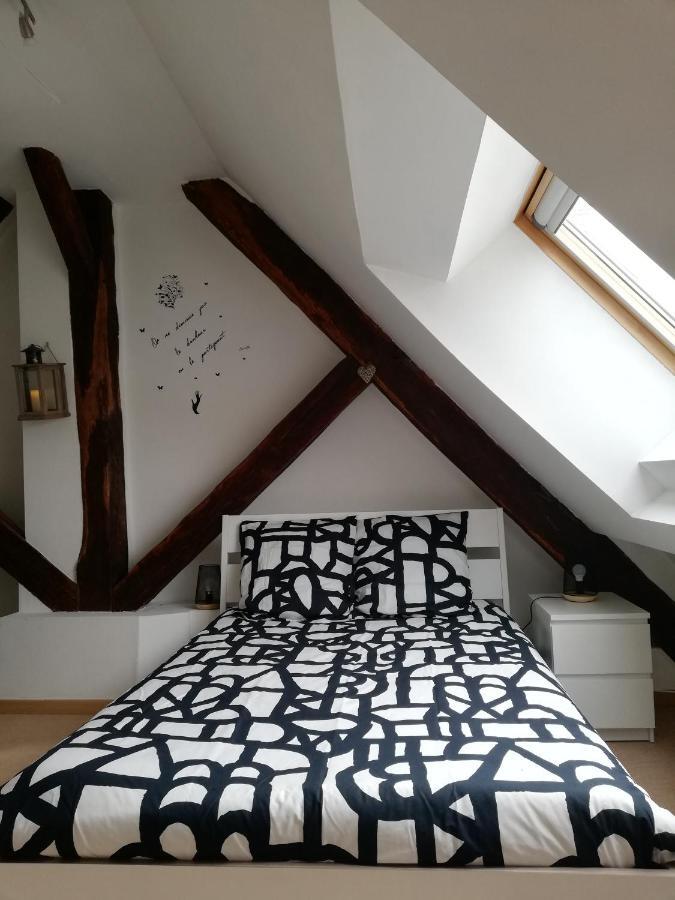 Atelier Des Poemes. Apartment Montbeliard Ngoại thất bức ảnh
