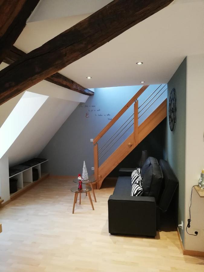 Atelier Des Poemes. Apartment Montbeliard Ngoại thất bức ảnh