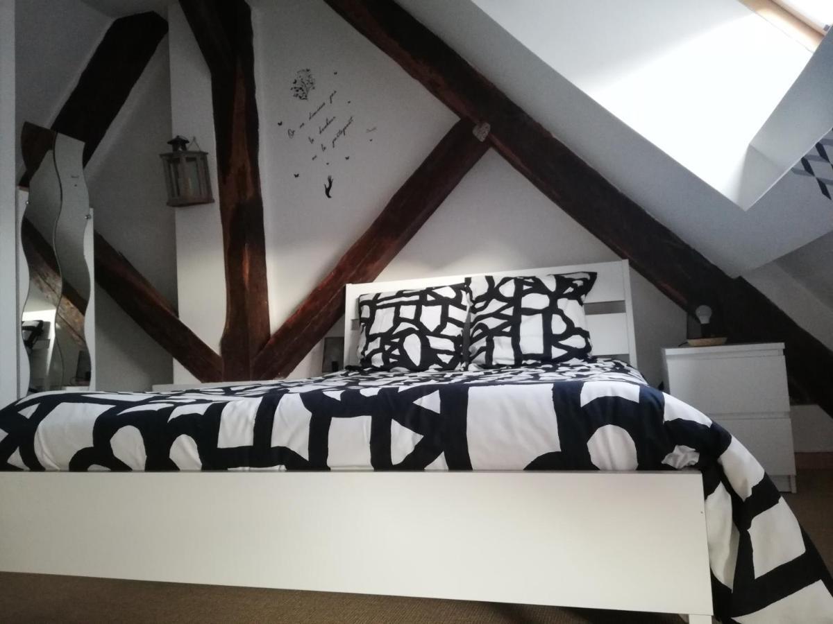 Atelier Des Poemes. Apartment Montbeliard Ngoại thất bức ảnh